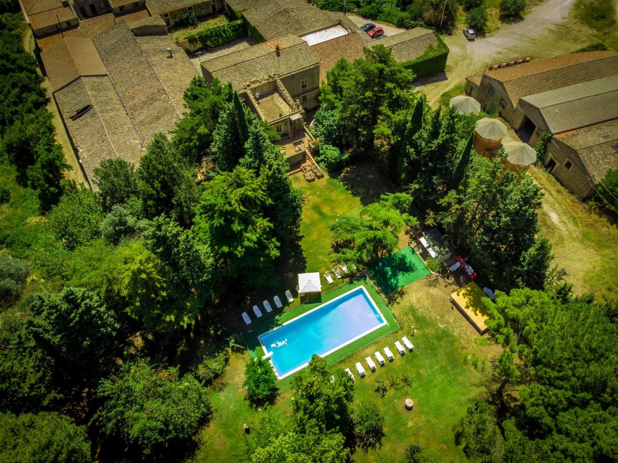 Agriturismo Feudo Tudia Landro エクステリア 写真