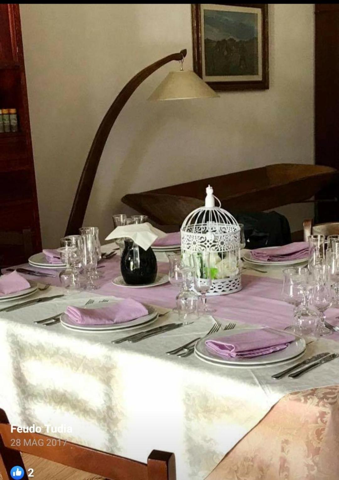 Agriturismo Feudo Tudia Landro エクステリア 写真